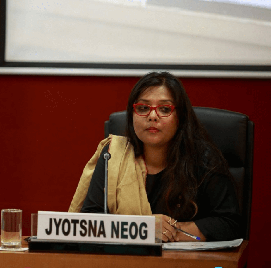 Jyotsna Neog Digitally wow board of advisor